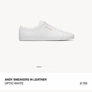 Saint Laurent YSL sneakers